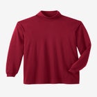 Turtleneck Long-Sleeve Tee image number 0