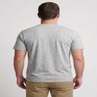 Shrink-Less Lightweight V-Neck Pocket T-Shirt image number 5