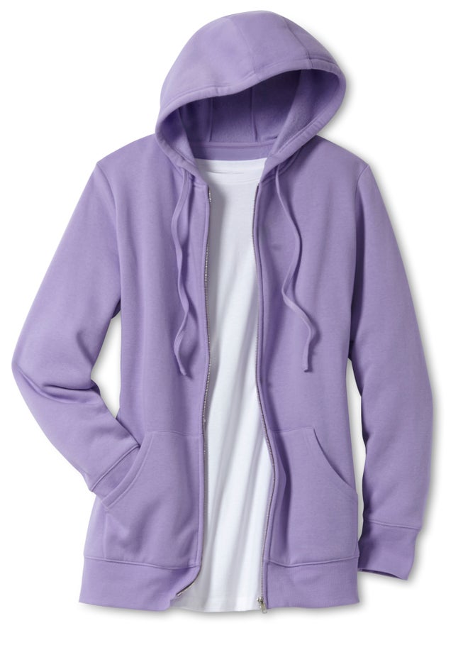 Better Fleece Zip-Front Hoodie image number 2