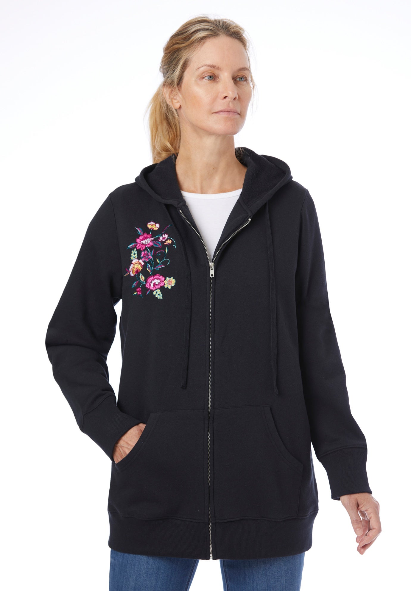 Better Fleece Zip-Front Hoodie image number 0