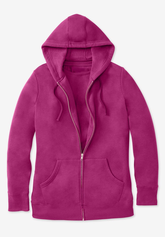 Better Fleece Zip-Front Hoodie image number 3