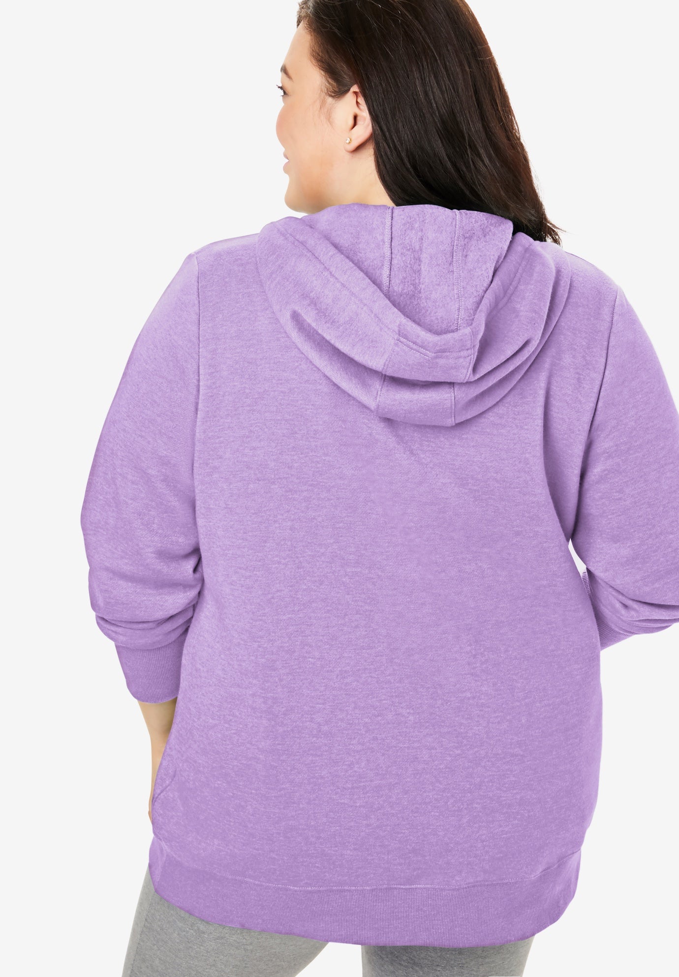 Better Fleece Zip-Front Hoodie image number 1