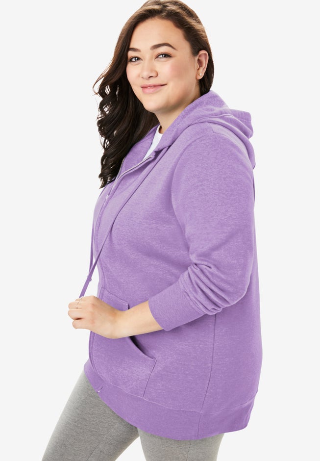 Better Fleece Zip-Front Hoodie image number 2