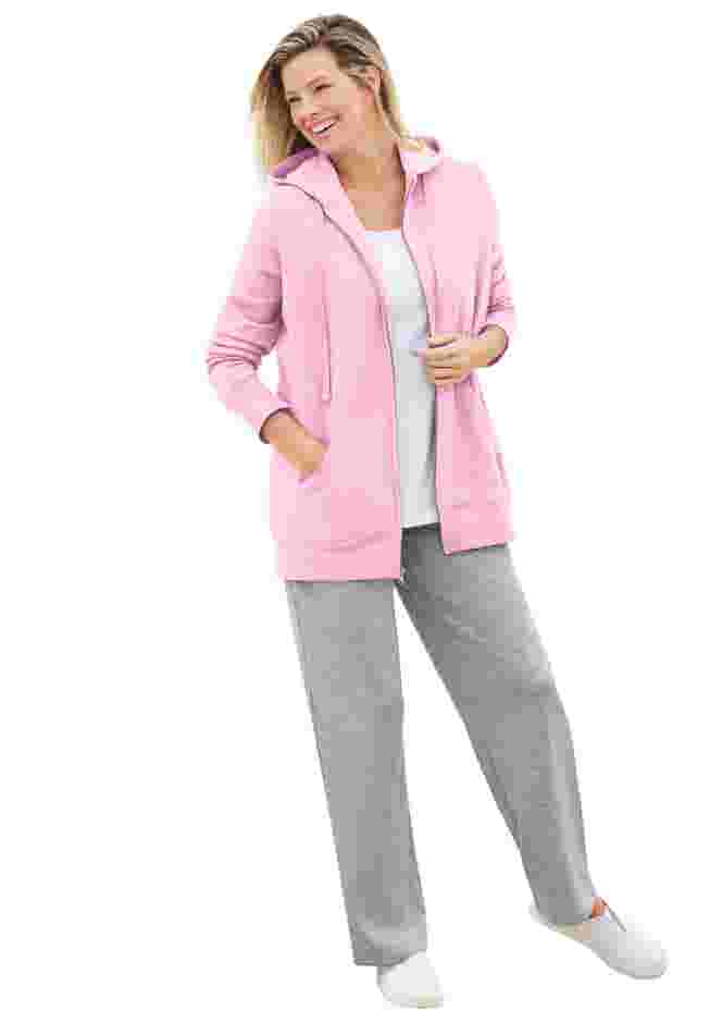 Better Fleece Zip-Front Hoodie image number 0