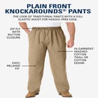 Knockarounds® Full-Elastic Waist Pants image number null