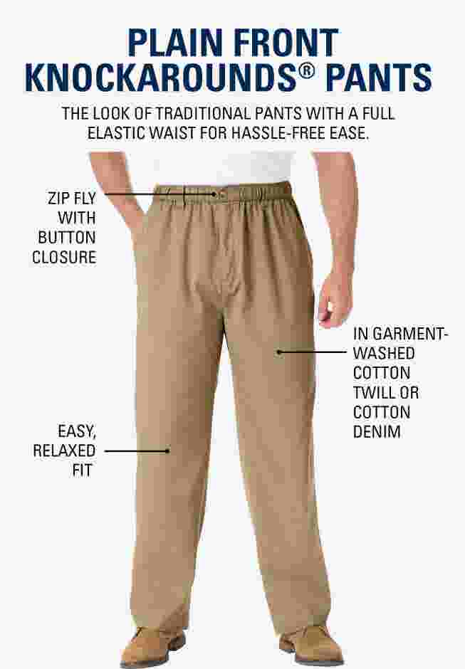 Knockarounds® Full-Elastic Waist Pants image number 4