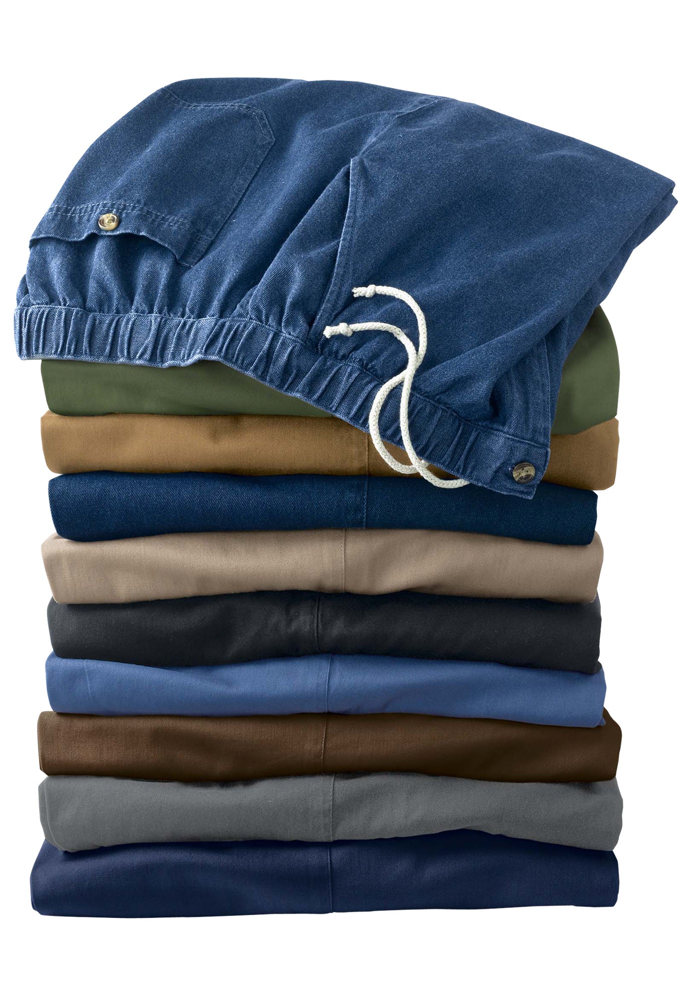 Knockarounds® 8" Full Elastic Plain Front Short image number 3