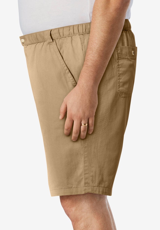 Knockarounds® 8" Full Elastic Plain Front Short image number 2