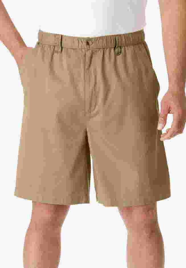 Knockarounds® 8" Full Elastic Plain Front Short image number 0