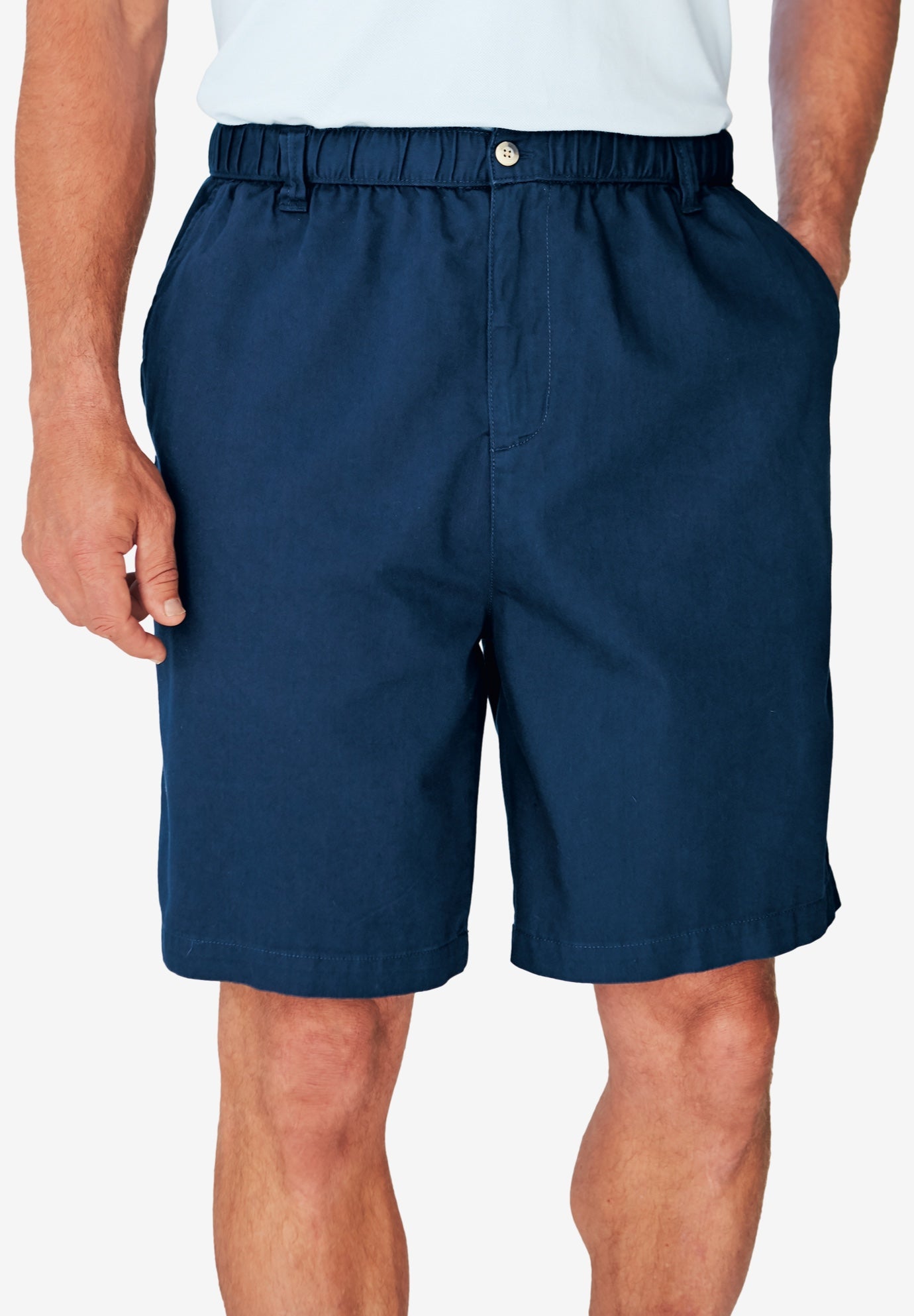 Knockarounds&reg; 8" Full Elastic Plain Front Short image number 0