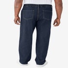 Loose Fit Comfort Waist Jeans image number null