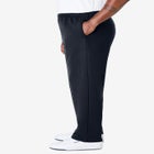 Fleece Open-Bottom Sweatpants image number null