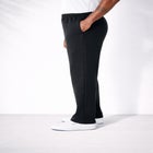 Men&rsquo;s Big & Tall Fleece Open-Bottom Sweatpants image number null