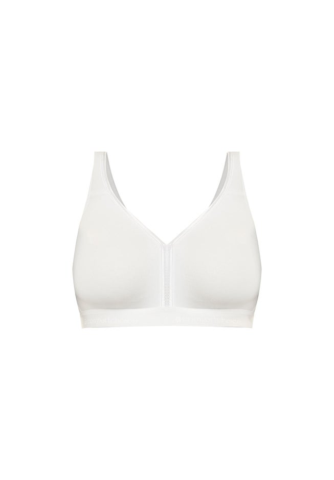 Wireless Back-Close Lounge Bra image number 3