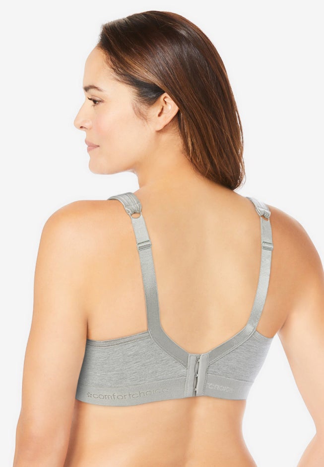 Wireless Back-Close Lounge Bra image number 1