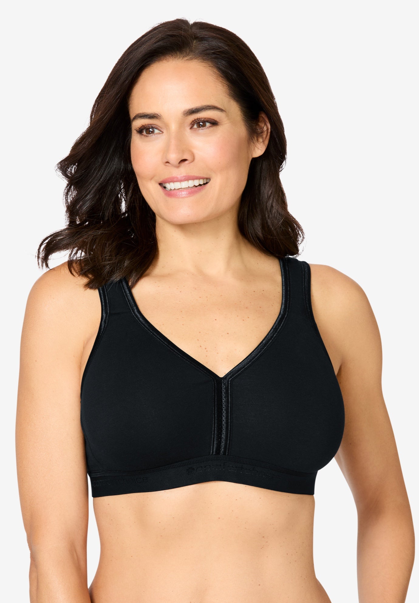 Wireless Back-Close Lounge Bra image number 0