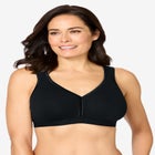 Wireless Back-Close Lounge Bra image number null