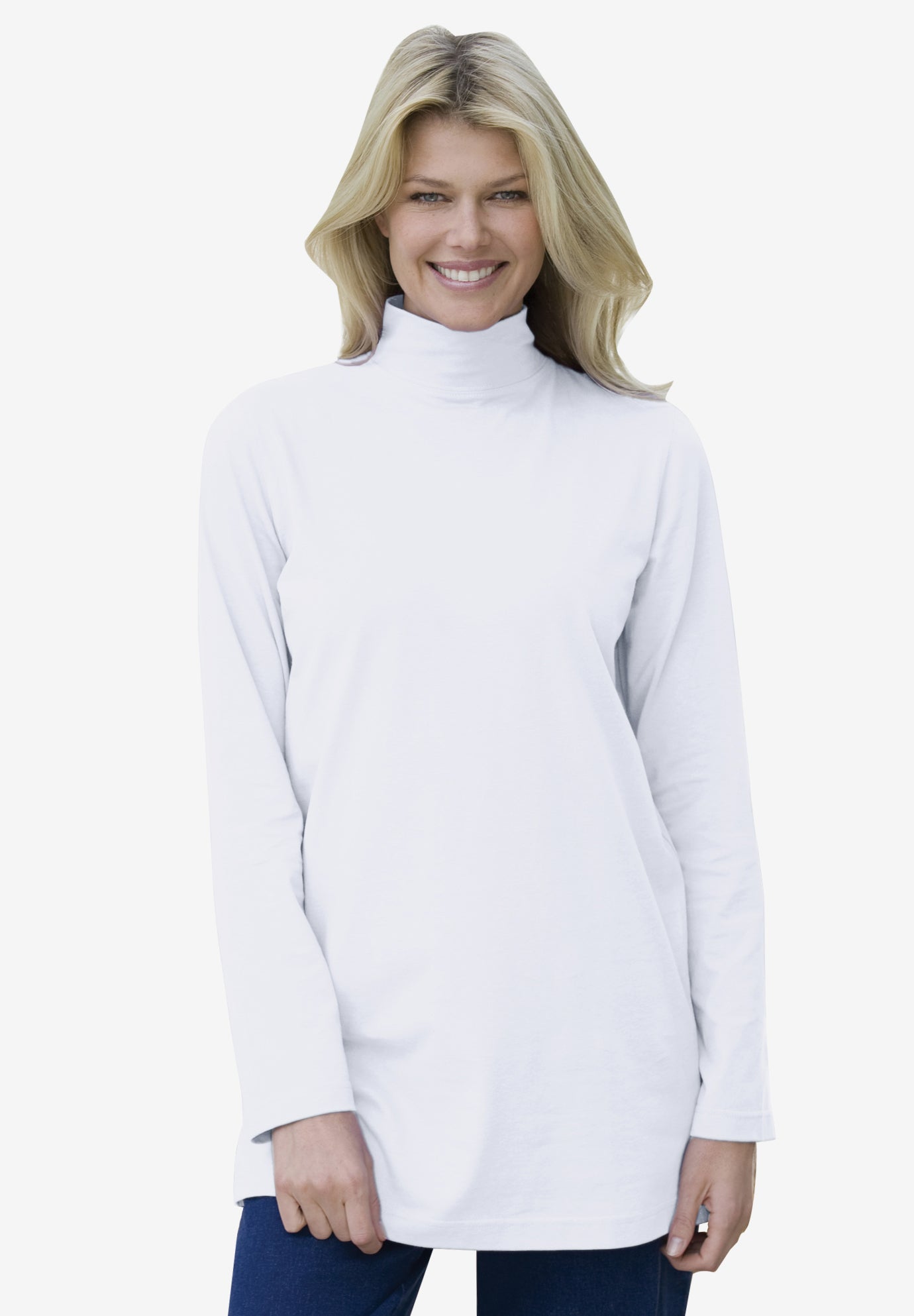 Perfect Mockneck Tunic image number 0