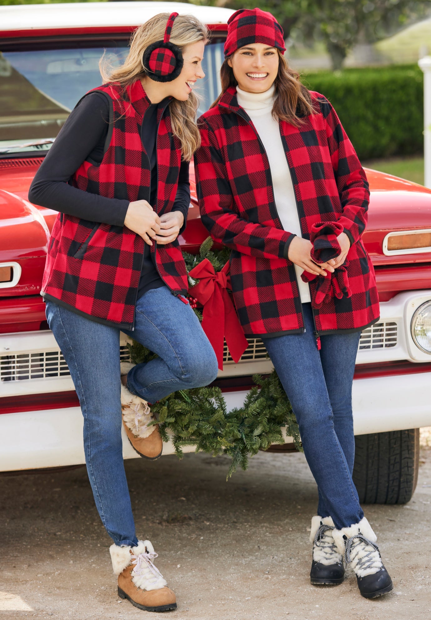 Zip-Front Microfleece Jacket image number 5