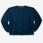 Heavyweight Long-Sleeve No Pocket Crewneck Tee image number null