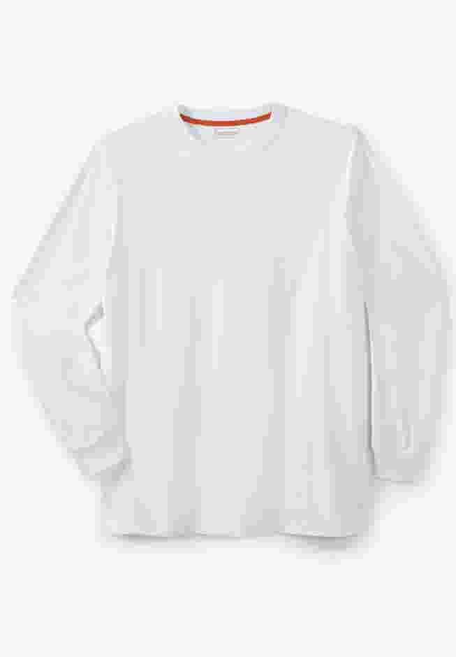 Heavyweight Long-Sleeve No Pocket Crewneck Tee image number 0