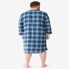 Plaid Flannel Nightshirt image number null