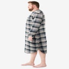 Plaid Flannel Nightshirt image number null