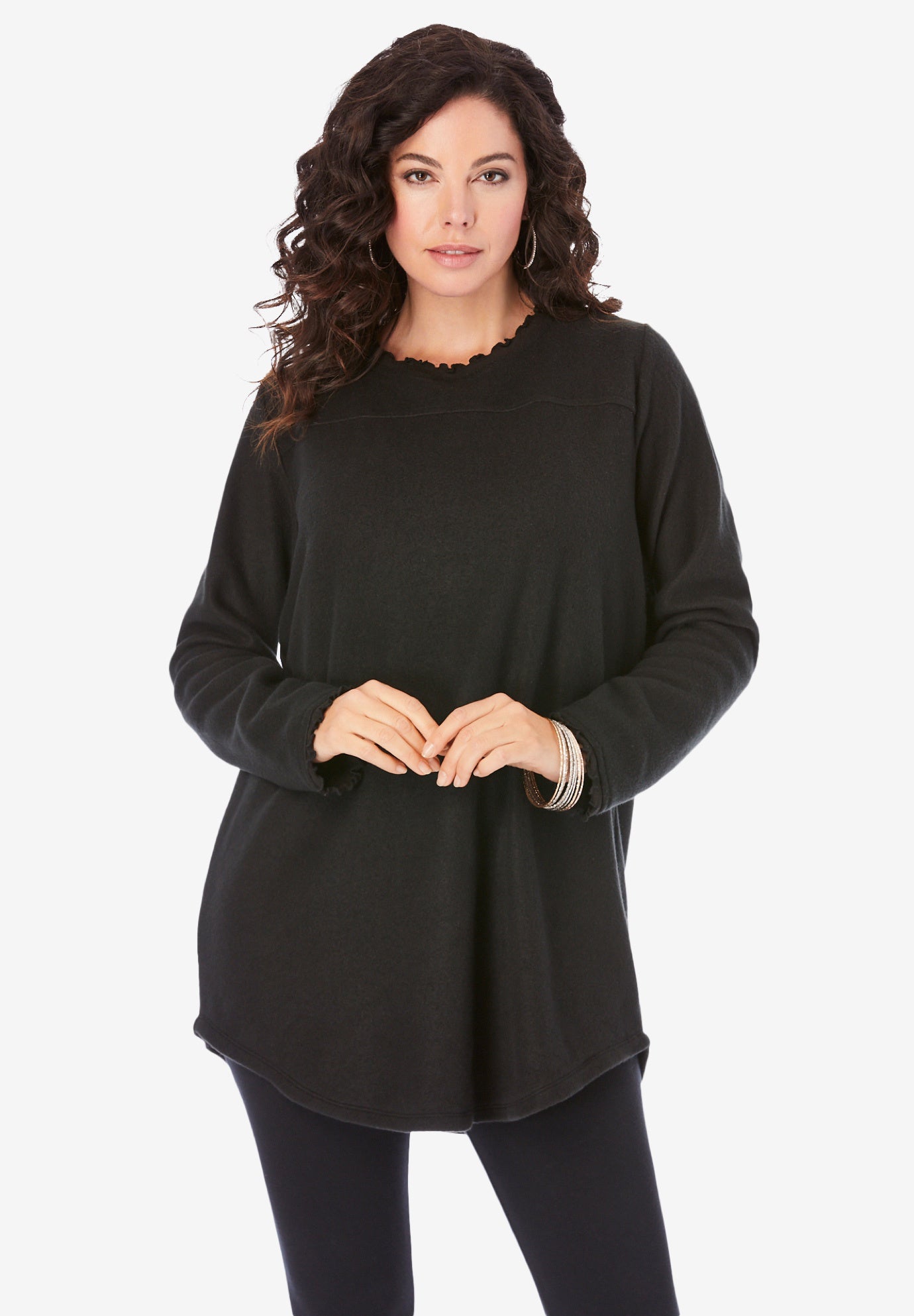Sherpa Fleece Tunic image number 0