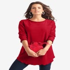Sherpa Fleece Tunic image number null