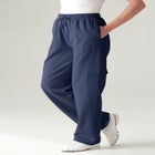Better-Fleece Pull-On Cargo Sweatpants image number null