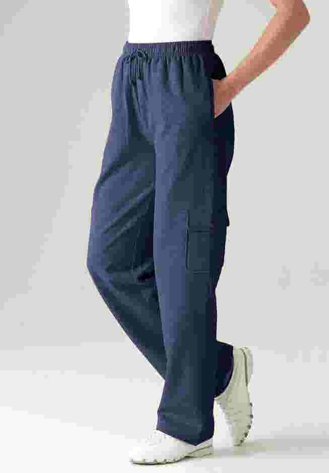 Better Fleece Cargo Sweatpant image number 4