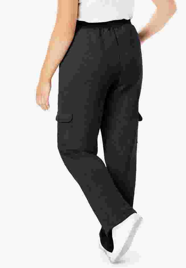 Better Fleece Cargo Sweatpant image number 1