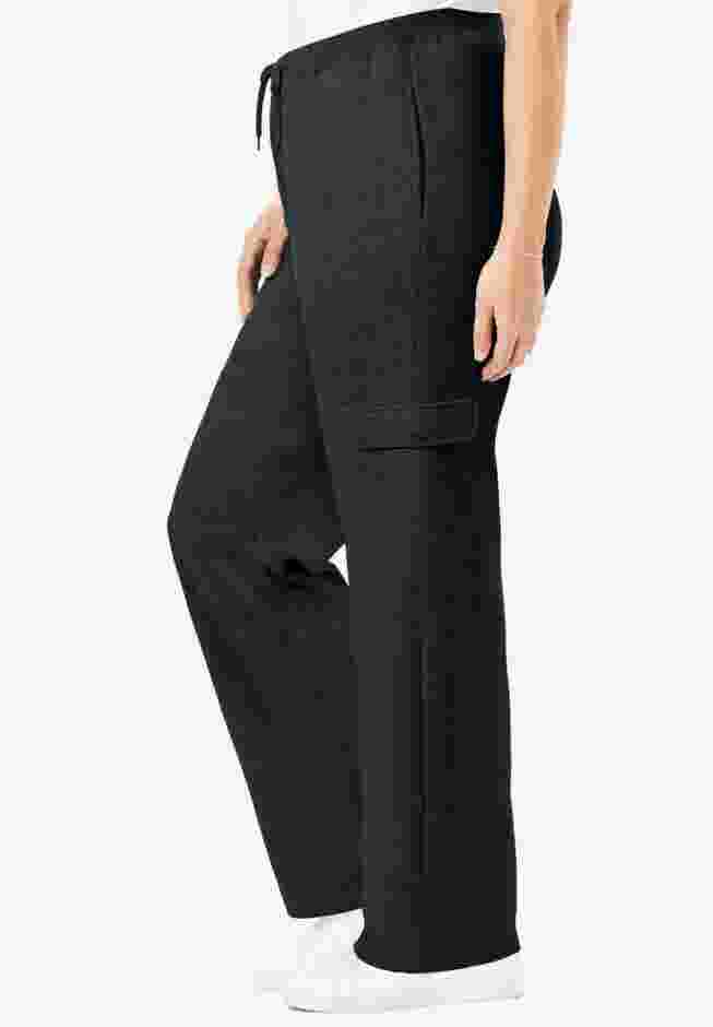Better Fleece Cargo Sweatpant image number 2