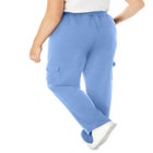 Better-Fleece Pull-On Cargo Sweatpants image number null