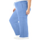 Better-Fleece Pull-On Cargo Sweatpants image number null