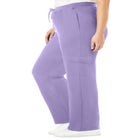 Better-Fleece Pull-On Cargo Sweatpants image number null