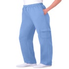 Better-Fleece Pull-On Cargo Sweatpants image number null
