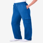 Better-Fleece Pull-On Cargo Sweatpants image number null