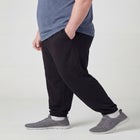 Lightweight Jersey Elastic Cuff Sweatpants image number null