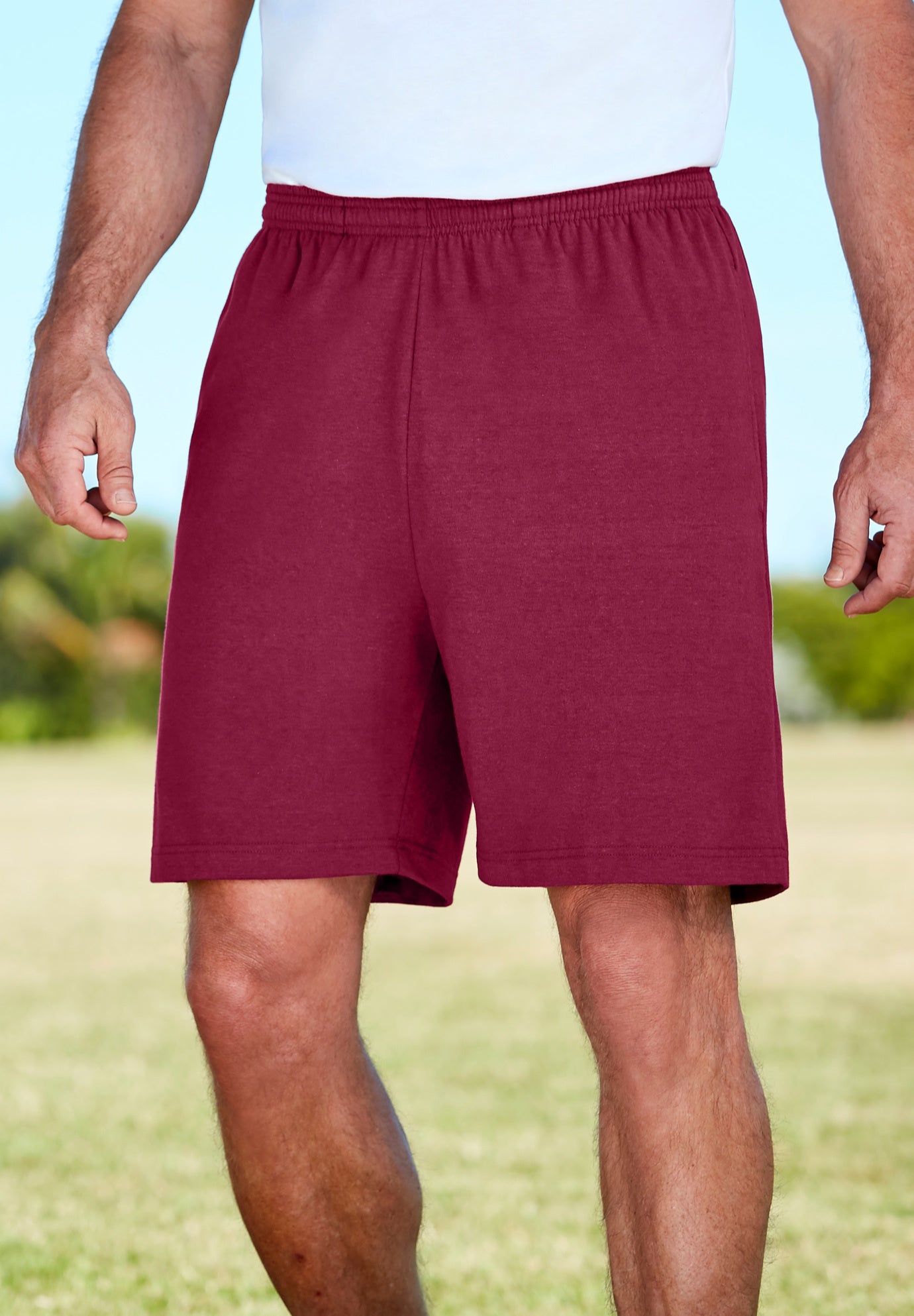 Lightweight Jersey Shorts image number 3