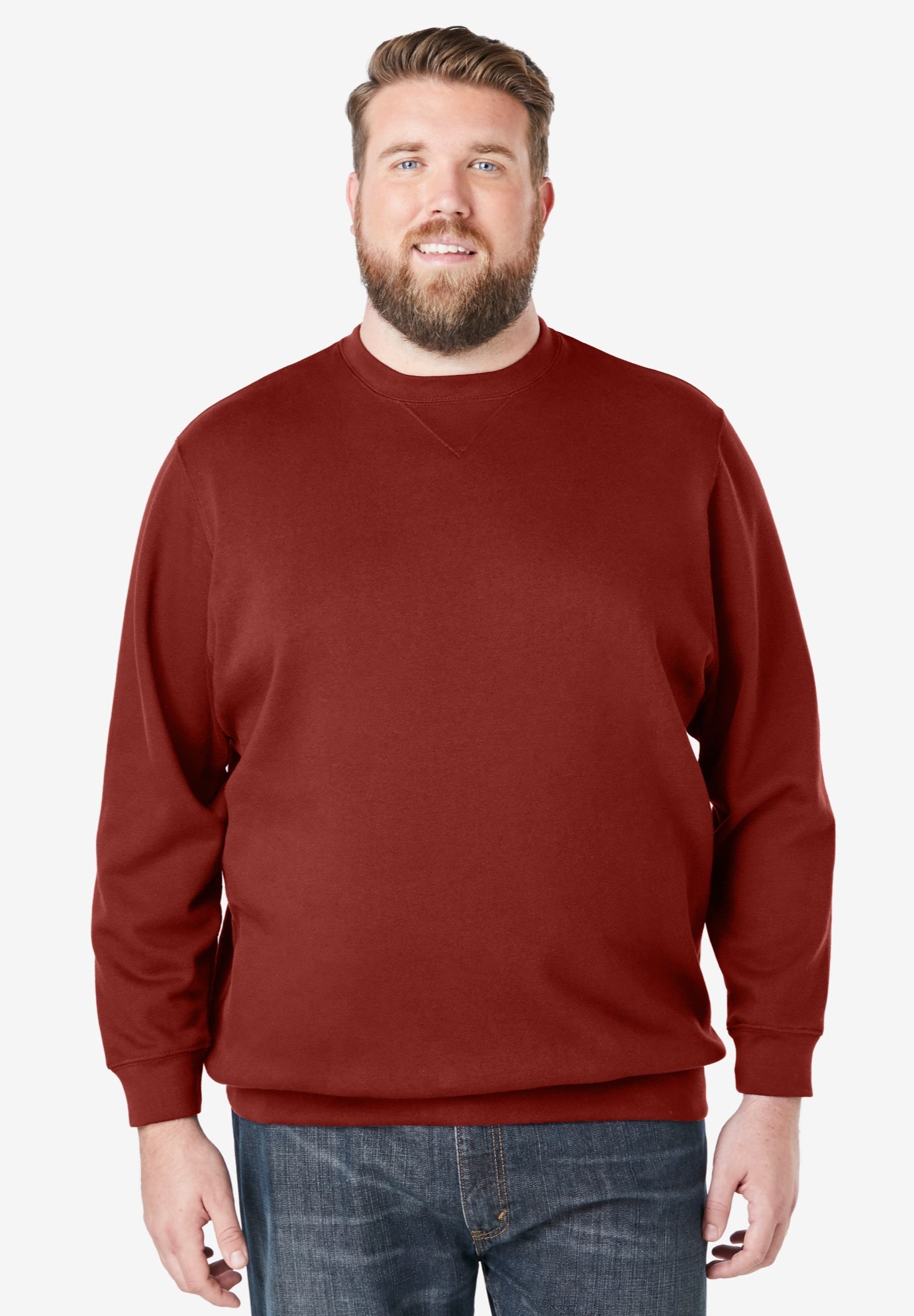 Fleece Crewneck Sweatshirt image number 0