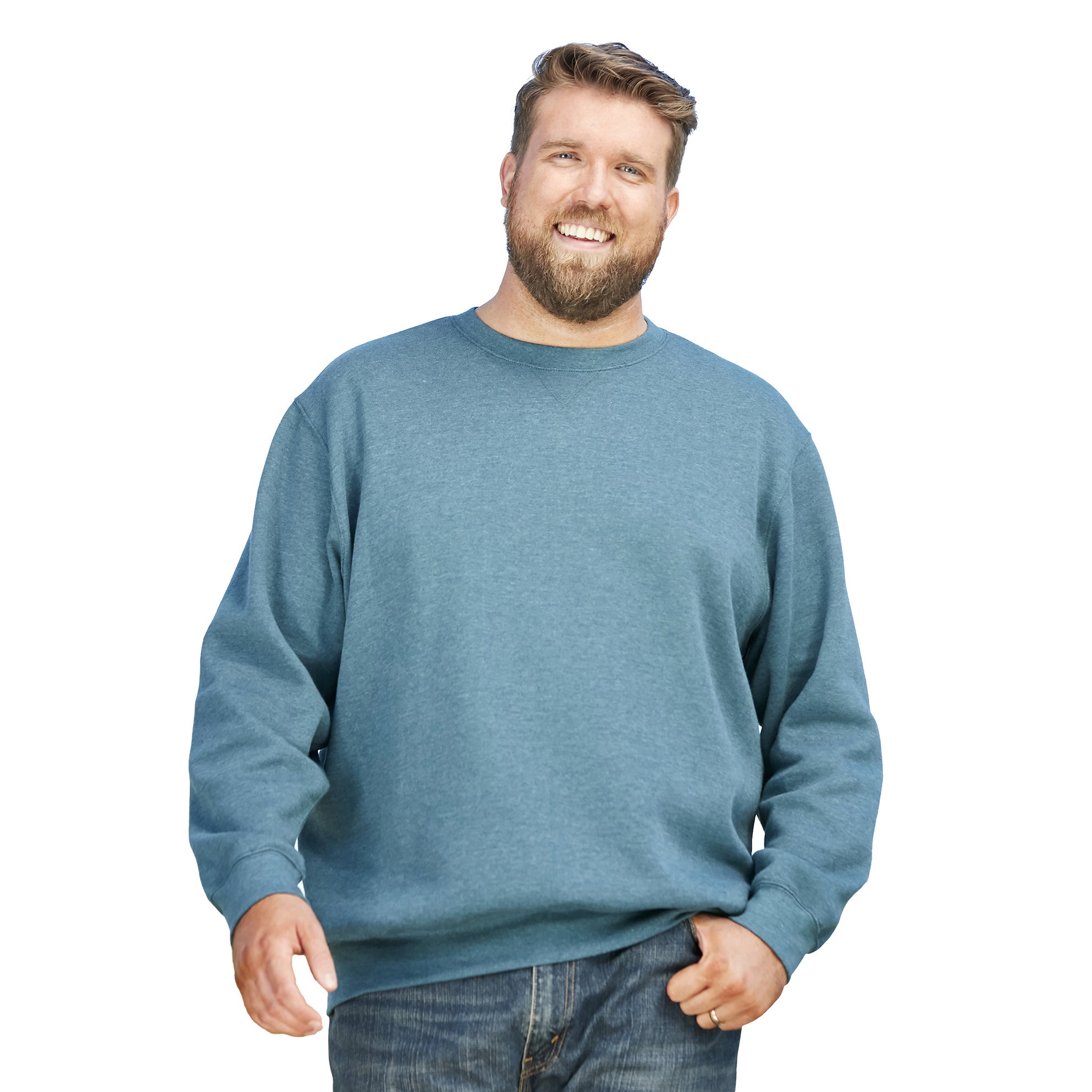 Fleece Crewneck Sweatshirt image number 0