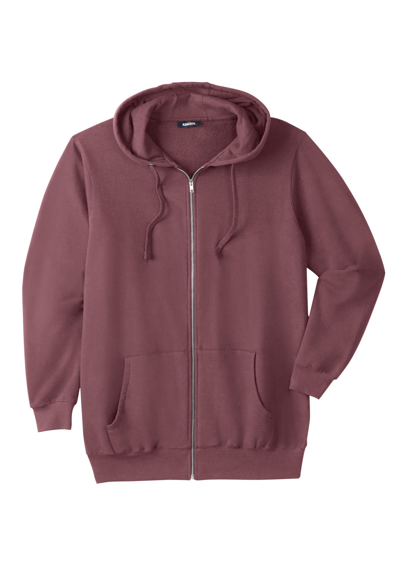 Fleece Zip-Front Hoodie image number 1