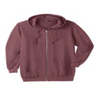 Fleece Zip-Front Hoodie image number null