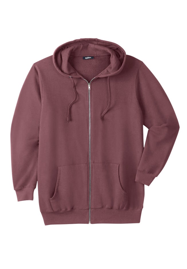 Fleece Zip-Front Hoodie image number 1