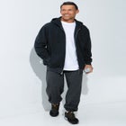 Fleece Zip-Front Hoodie image number null
