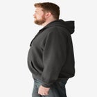 Fleece Zip-Front Hoodie image number null