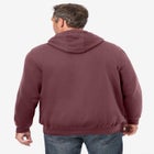Fleece Zip-Front Hoodie image number null