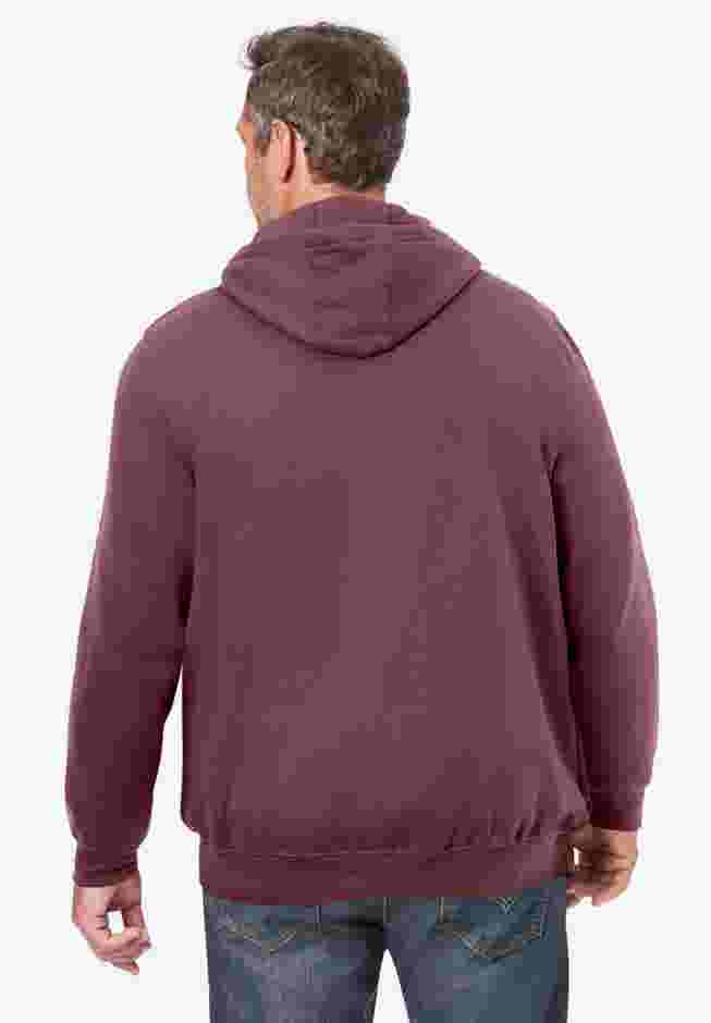 Fleece Zip-Front Hoodie image number 1
