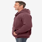 Fleece Zip-Front Hoodie image number null